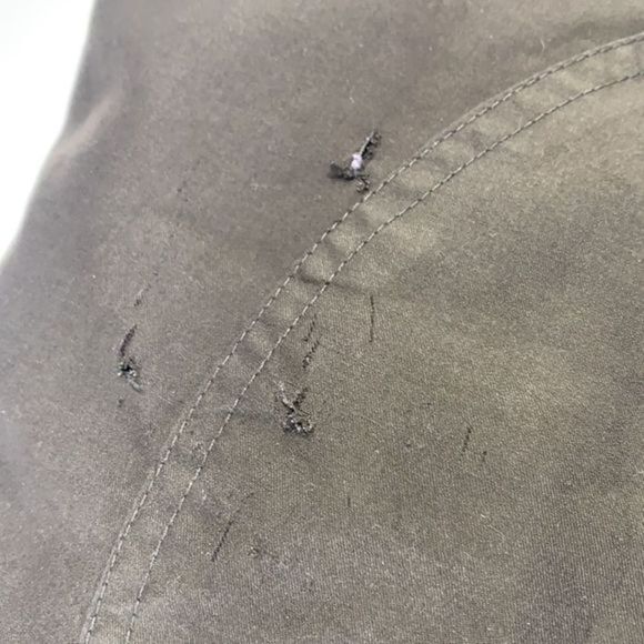 Jordin’smen’s sportwear army general shorts sz35 - Picture 8 of 8